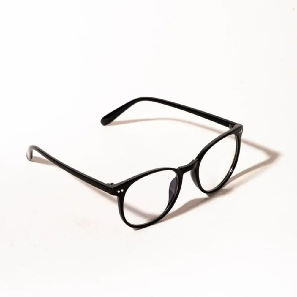 Tori Black Computer Blue Light Glasses